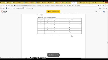 Ускорение АЦП (ADC) на АRDUINO (atmega) - используя записи в регистры