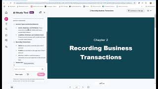 Using AI in Your Pearson E-Book