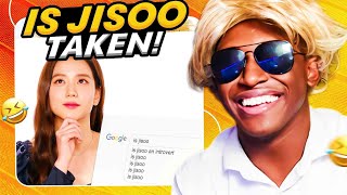 I Wasn’t Ready for THIS Side of Jisoo… 😳 (WIRED Interview Reaction)