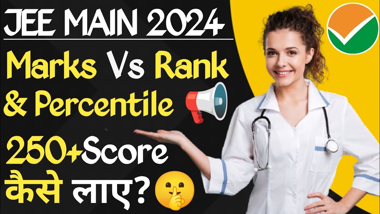 Jee Main 2024 Marks Vs Percentile | Jee Main 2024 Marks vs Rank | # ...