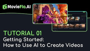 Getting Started: How to Use AI to Create Videos | Tutorial 01 | MovieFlo.AI