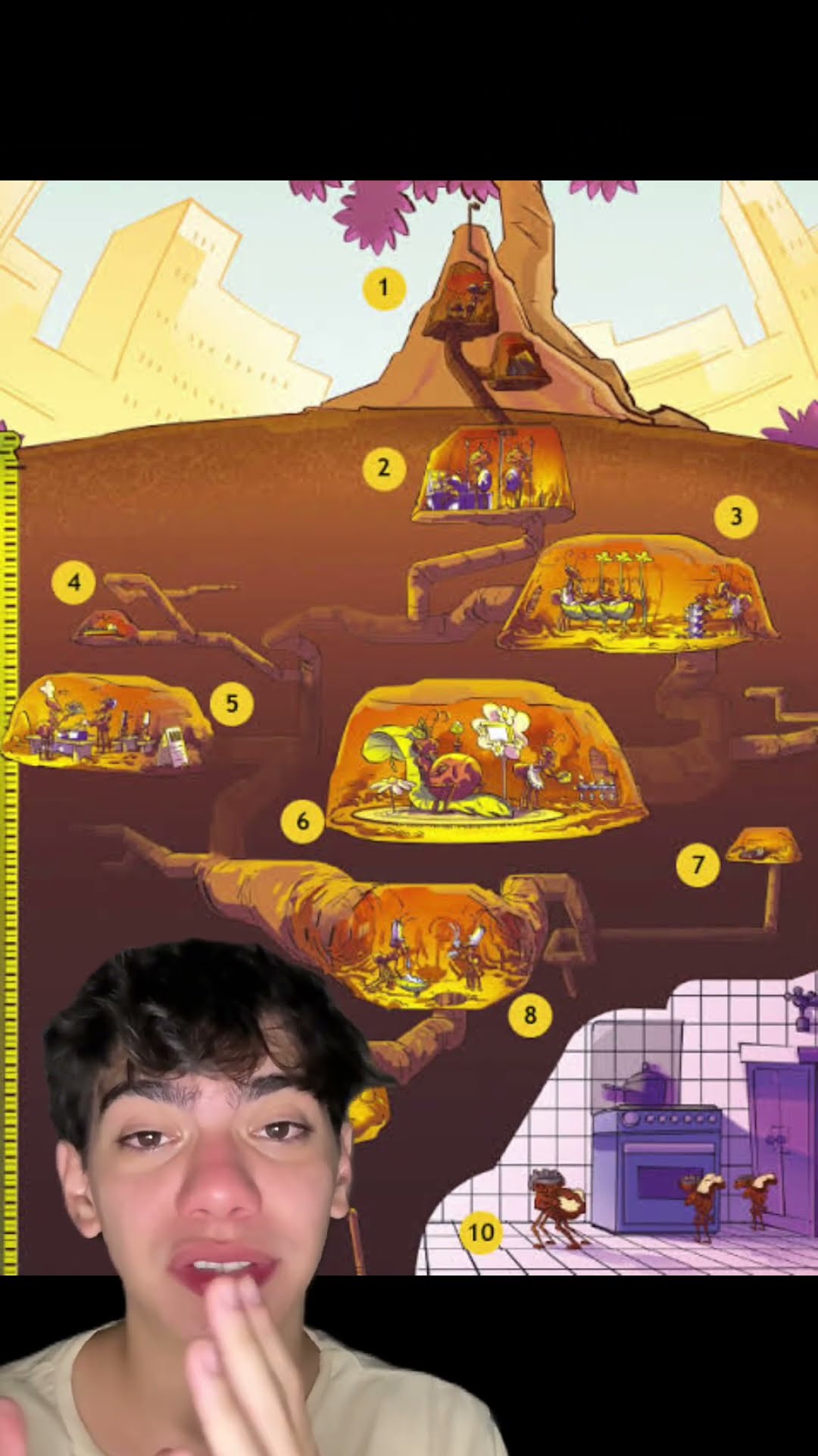 ? Cientistas descobrem um império subterrâneo ao injetar cimento em um formigueiro! ? #Curiosidade