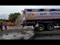 Petrol tanker accident India