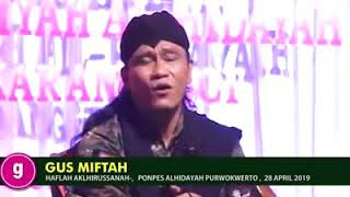 Gus miftah kalah ngaku menang tuman pilpres 2019