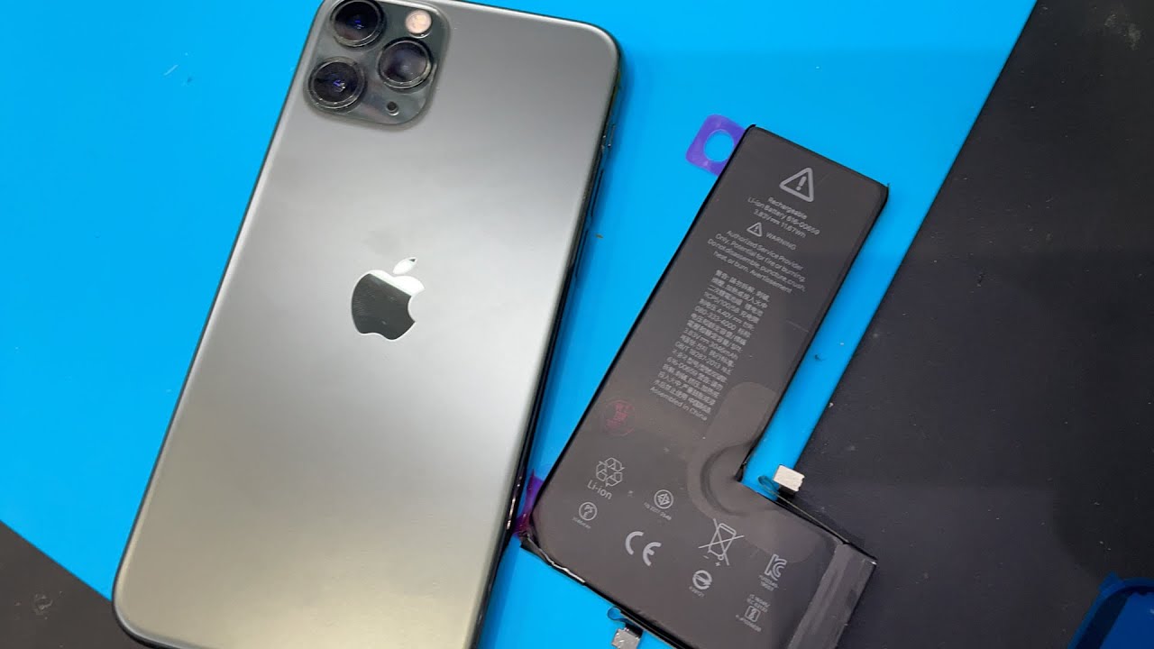 iPhone11Pro256GB(バッテリー88%)極美品早急にお金が欲しいです 7,700円】iPhone 11 Pro バッテリー交換修理 - YouTube