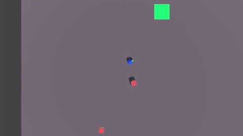 Catch Runner. Hybrid ECS by Unity