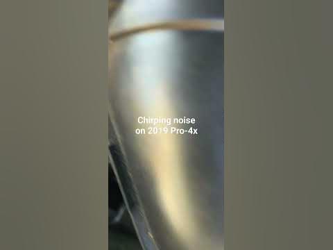 Chirp noise coming from the Engine | Nissan Frontier Forum