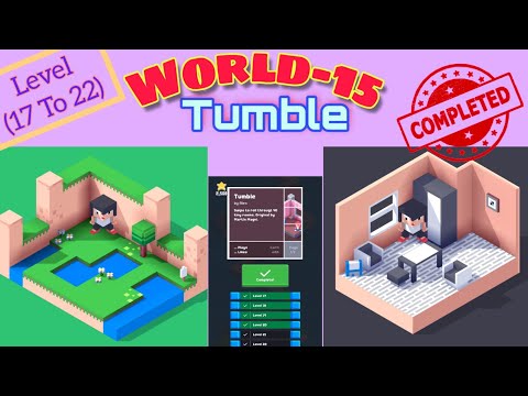 🔴Fancade🔴|| World 15 || Tumble level 17,18,19,27,21 & 22 ||completed||Arpit Guru