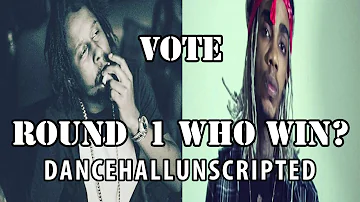 Popcaan vs Alkaline Round 1 - Who Win?