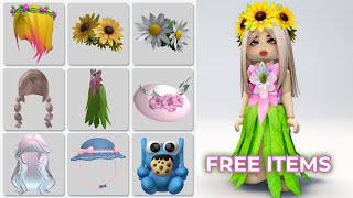 HURRY! GET NEW FREE ITEMS & HAIRS