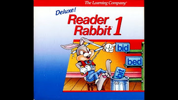Reader Rabbit 1 (1994) [PC, Windows] longplay