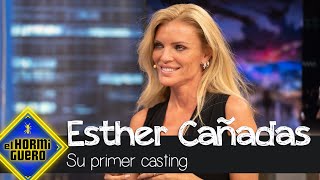 Esther Cañadas desvela cómo fue su primer casting: 'Nunca quise ser modelo'  El Hormiguero