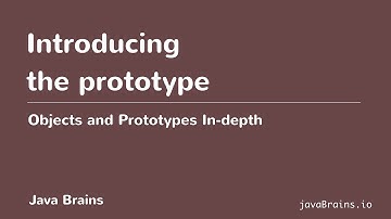 Objects and Prototypes In-depth 12 - Introducing the prototype