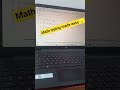 Insert Equations Fast in Word 🔥 | Alt + = Trick #computer #msoffice #word #msoutlook