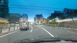 大阪府 大阪市 天王寺区 逢阪二丁目 | Osaka , Osaka , Tennoji , Osaka 2-chome | Driving in Japan
