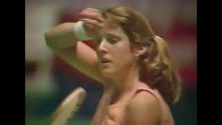 1980 Avon  Finals Tracy Austin vs Martina Navratilova (Chris Evert commentator))