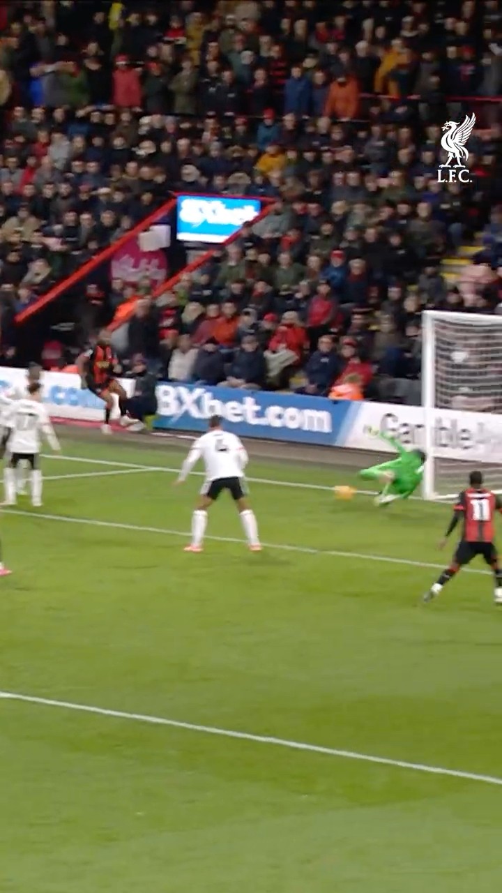 Brilliant Alisson Saves ?