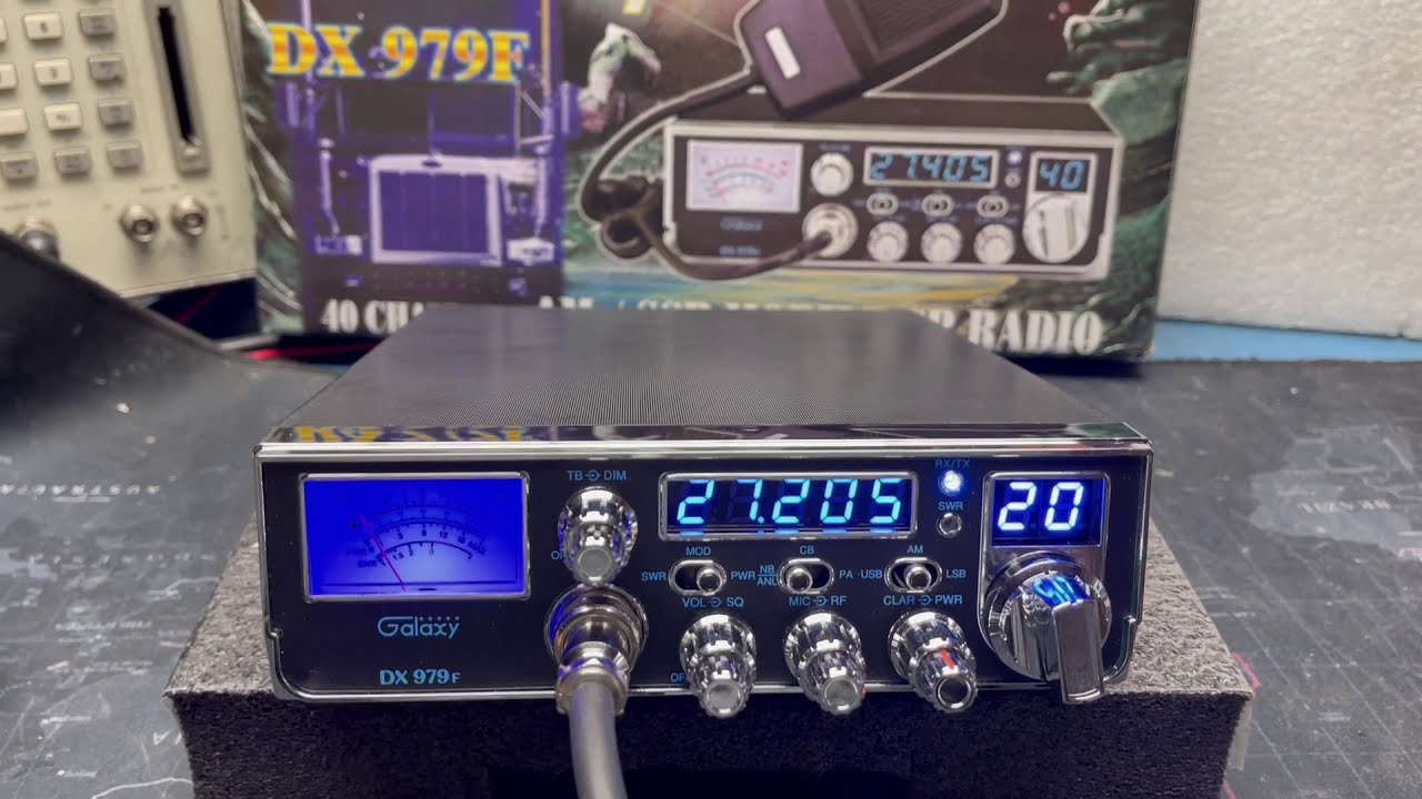 Galaxy DX-979F Tune-up Report