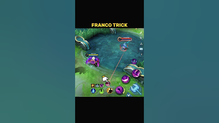 ✅ Franco Trick Tutorial by Renyaaa