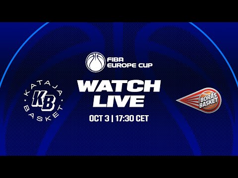 Kataja Basket v Boras Basket | Full Basketball Game | FIBA Europe Cup 2023-24