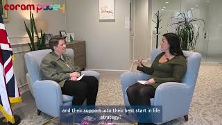 Childminding Week: Early Education Minister Olivia Bailey in conversation with Coram PACEY