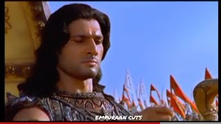 KARNAN MASS WHATSAPP STATUS MAHABHARATHAM