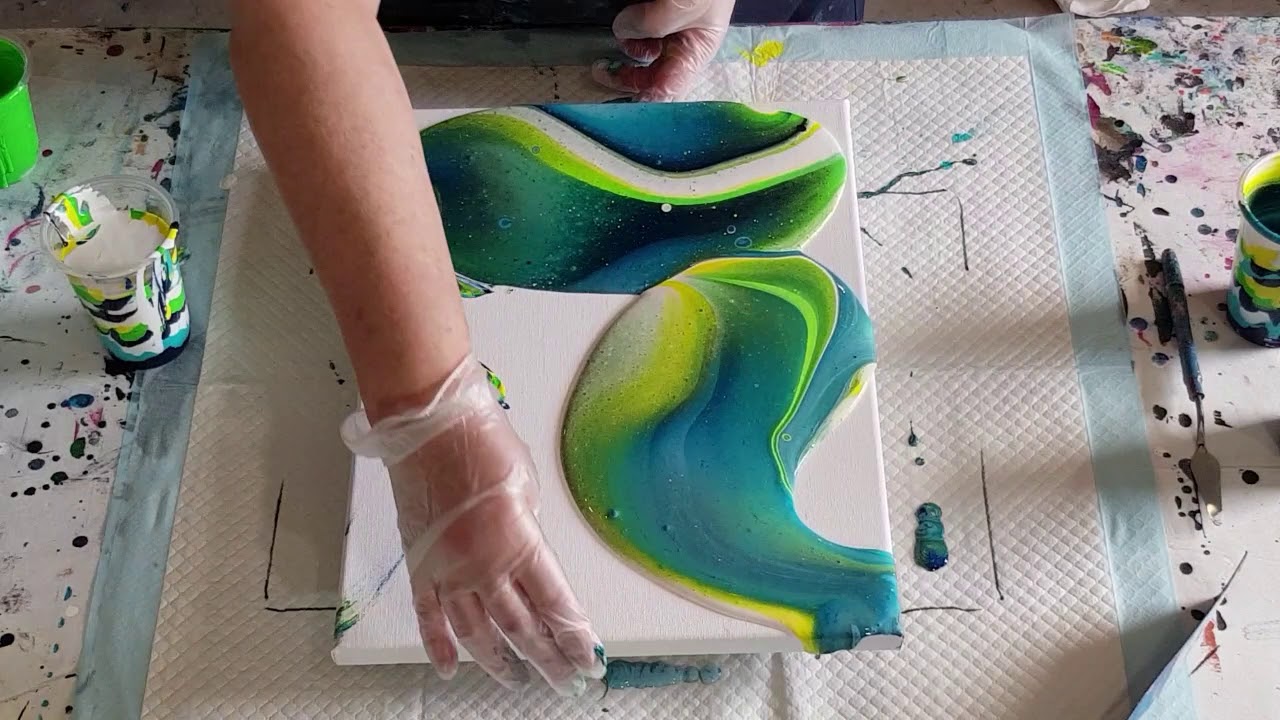 Create Art With Mrs. P!: New Demo Video: How To Use Elmer's Glue