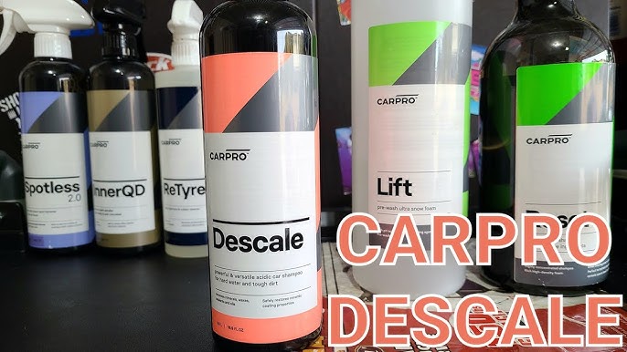 CarPro Descale  Hướng dẫn chi tiết – DETAILING HÀ NỘI