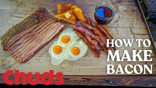 Perfect Homemade Bacon Recipe from Scratch! | Chuds BBQ