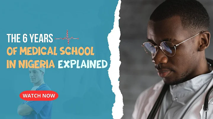 The 6 Years Of Medical School In Nigeria Explained