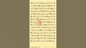 كَلَّا إِنَّهُمْ عَنْ رَبِّهِمْ يَوْمَئِذٍ لَمَحْجُوبُونَ  (15) {المطفّفين}القارئ_ماجدالعويري