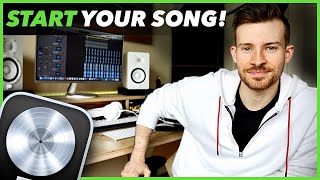 Making A Song In Logic Pro X Start To Finish (Part 1 - Start Your Song) screenshot 5