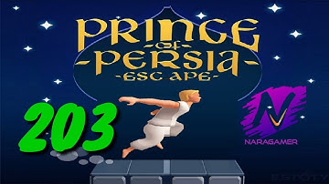 Prince of Persia Escape Android Gameplay / Walkthrough Level 203