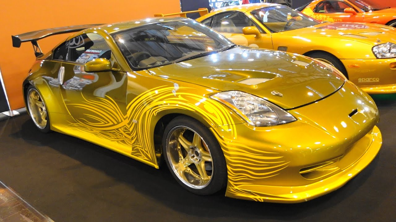 Nissan 350Z - Fairlady Z33 - The Fast and the Furious: Tokyo Drift