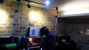 [Pimax 4K + PSMove] Playing 360 Degree Game