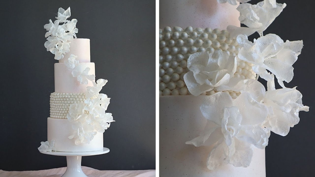 How to Use Wafer Paper in Cake Decorating