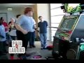 CLASSIC Overweight Kid Falls After Losing On Dance Dance Revolution CLASSIC Overweight Kid Falls After Losing On Dance Dance Revolution