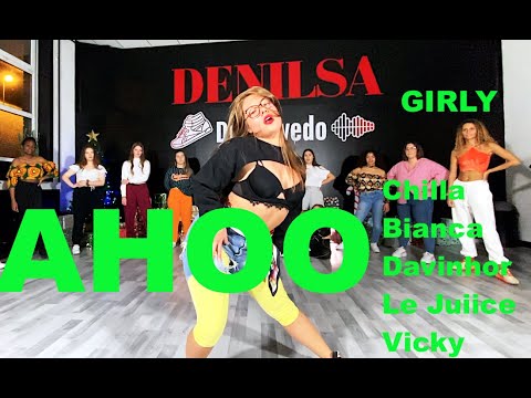 AHOO- Chilla Bianca costa Le Juiice Davinhor Vicky R / Girly By DDA