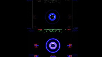 Star Wars on MAME with & without Vector.ini adjustments