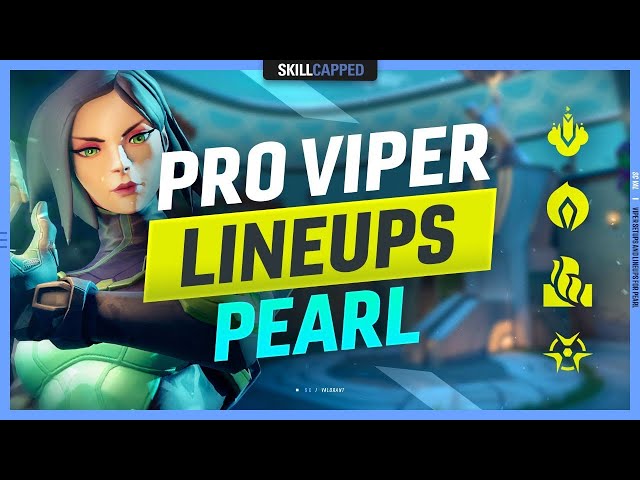 COMO DEFENDER PEARL COM A VIPER - Valorant 