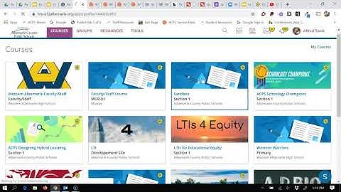 Screencast-o-matic setup in Schoology