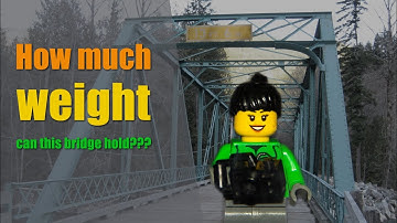 LEGO Bridge Challenge