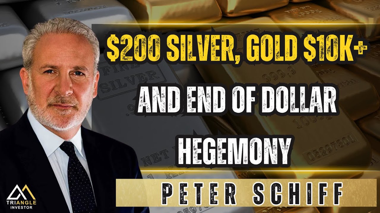 Silver and Gold Big Breakout: Peter Schiff on Why $200 Silver Is Just the  Start💥