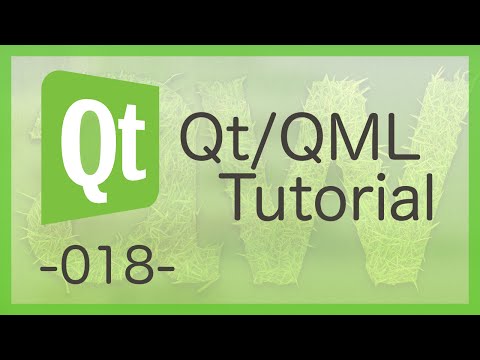 QT/QML TUTORIAL - 018 - QML Settings