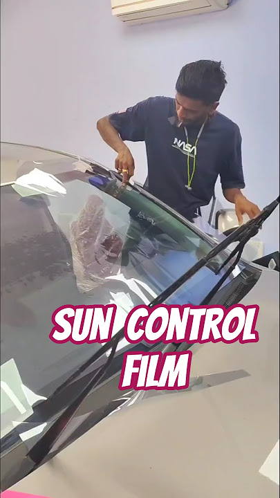 3M Sun Control Film | Toyota Innova Hycross Sun Film