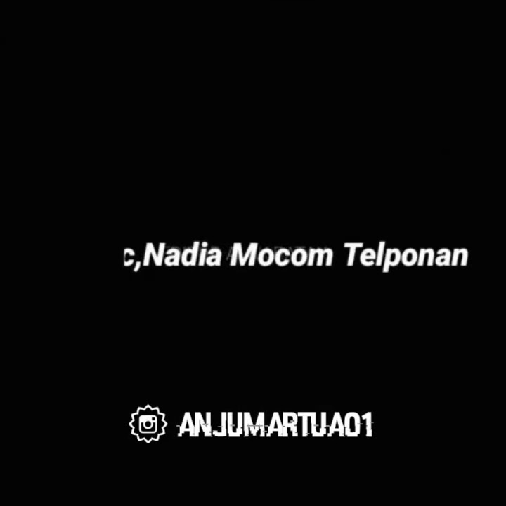 Story WA 30 detik / Batak