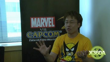 Interview: Ryota Niitsuma On Marvel vs. Capcom 3