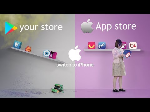 Apple Makes Fun Of Android #3