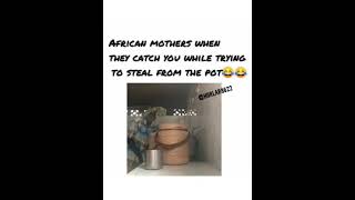 African mothers😂😂