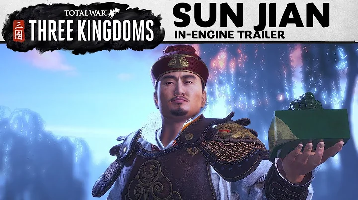 Total War: THREE KINGDOMS  Sun Jian In-Engine Trai...